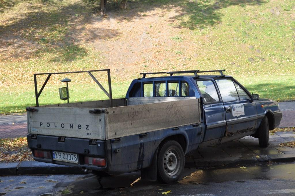 FSO Polonez (vergeten auto)