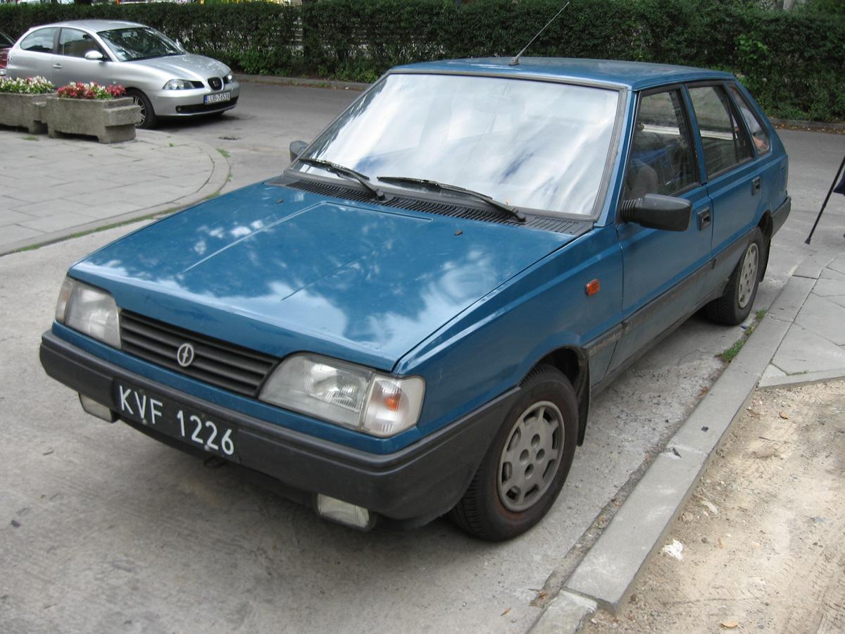 FSO Polonez (vergeten auto)