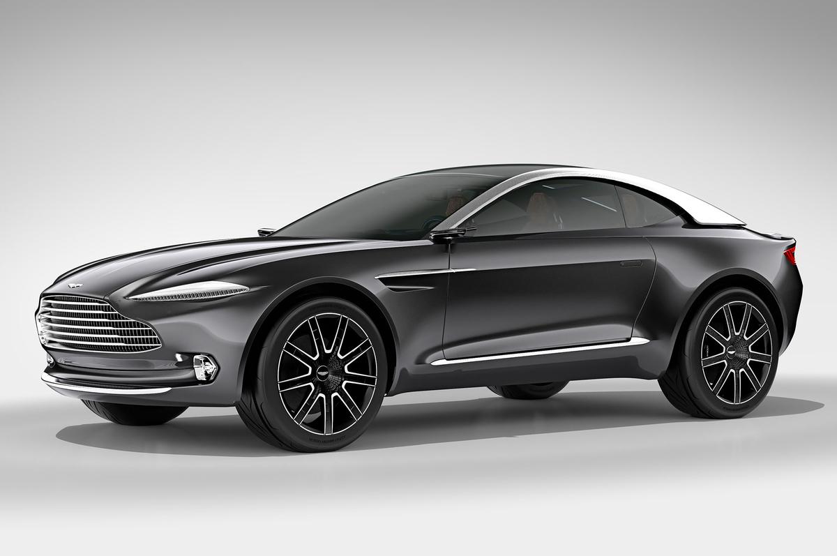 Aston Martin DBX concept