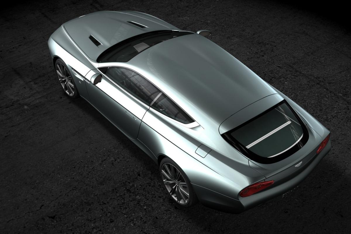 Virage Shooting Brake Zagato 