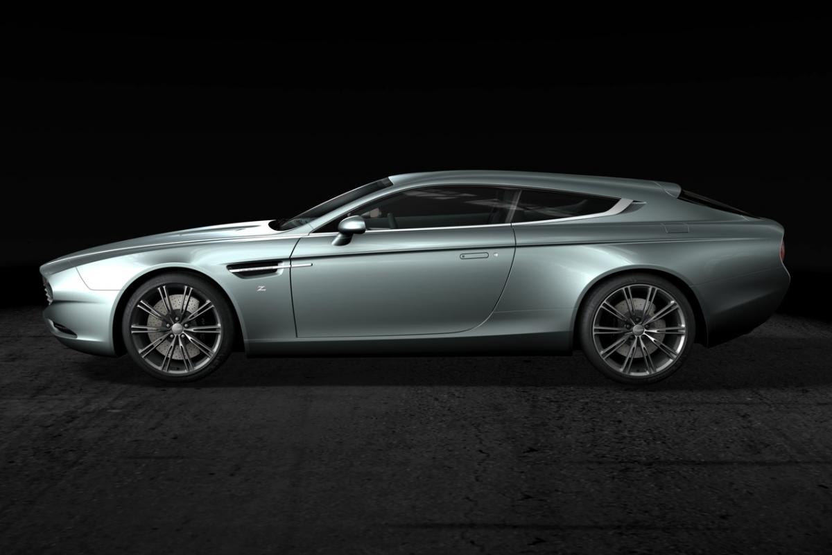 Virage Shooting Brake Zagato 