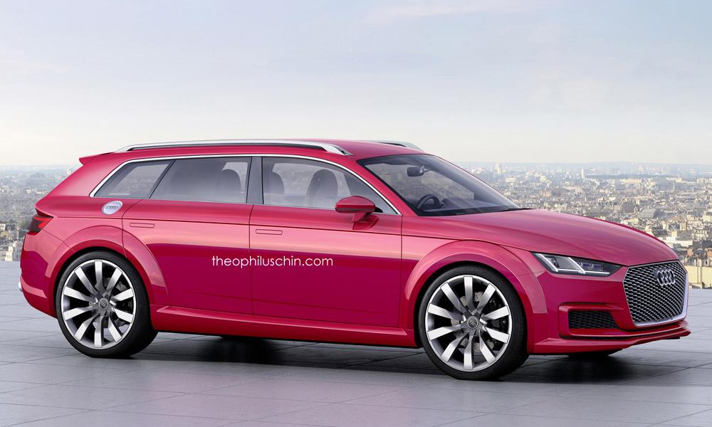 audi tt break render