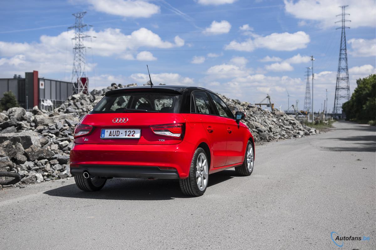 audi a1 facelift 1.4 tdi