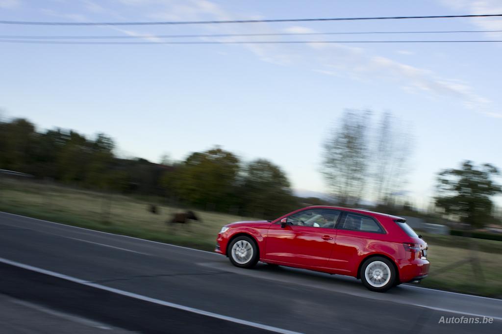 Audi A3 1.4 TFSI rijtest