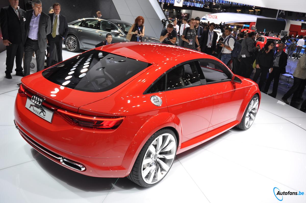 Audi tt sportback concept