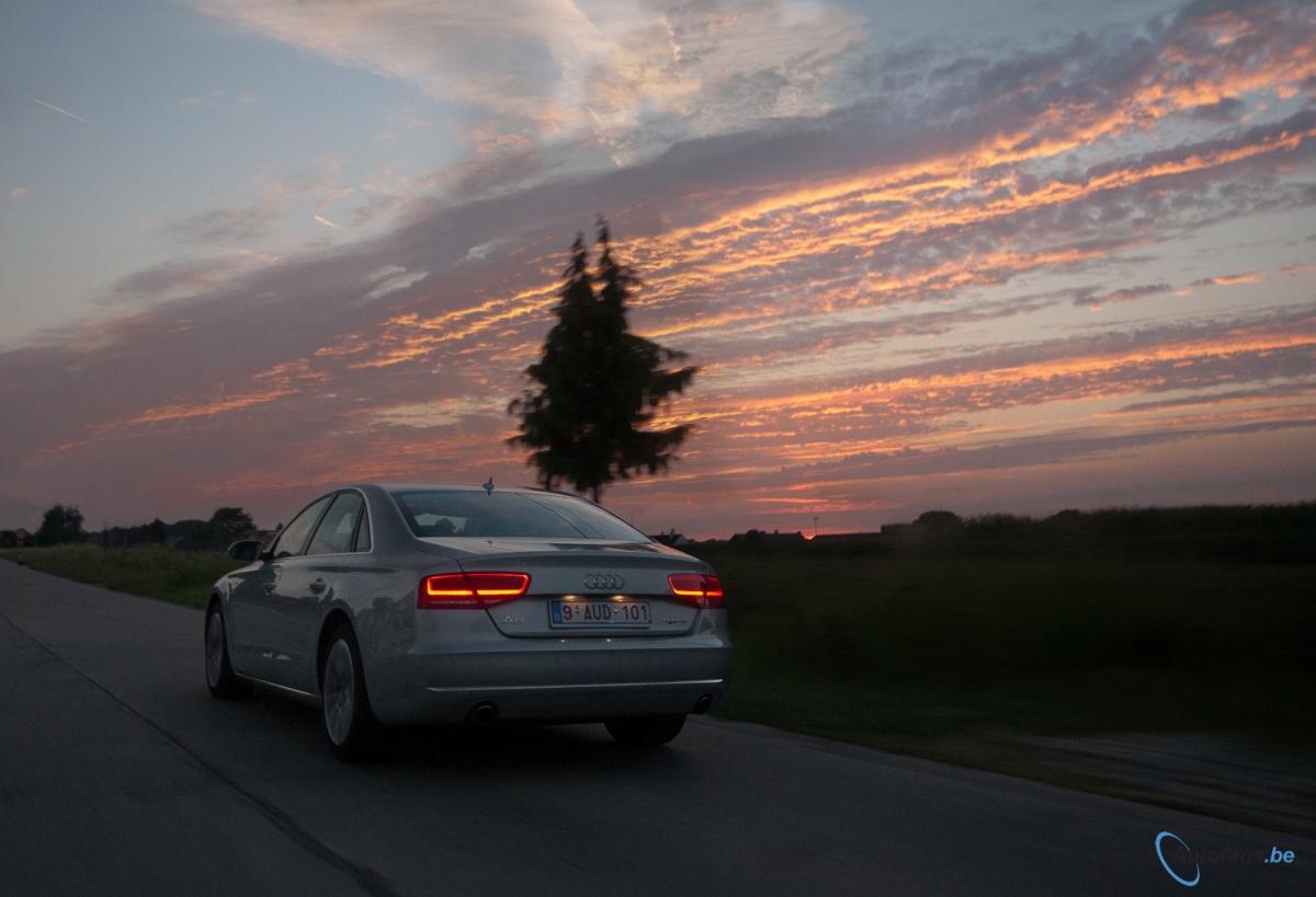 Rijtest: Audi A8 Hybrid