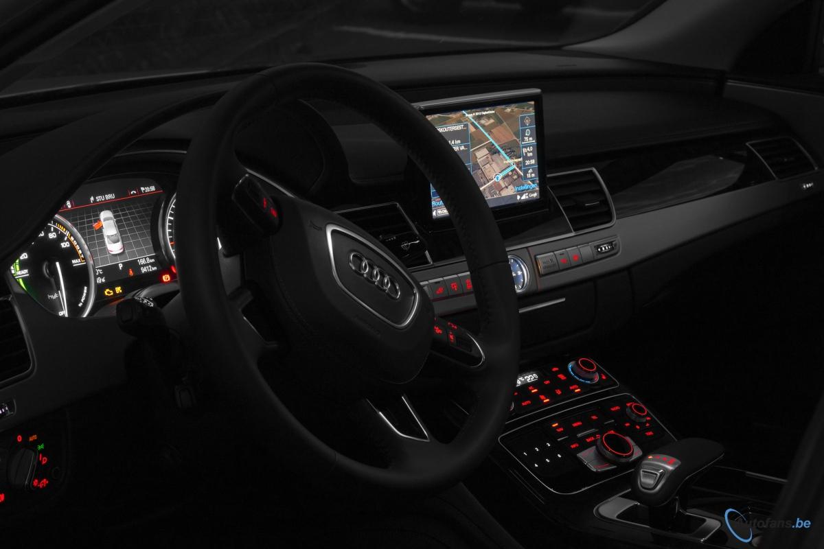 Rijtest: Audi A8 Hybrid