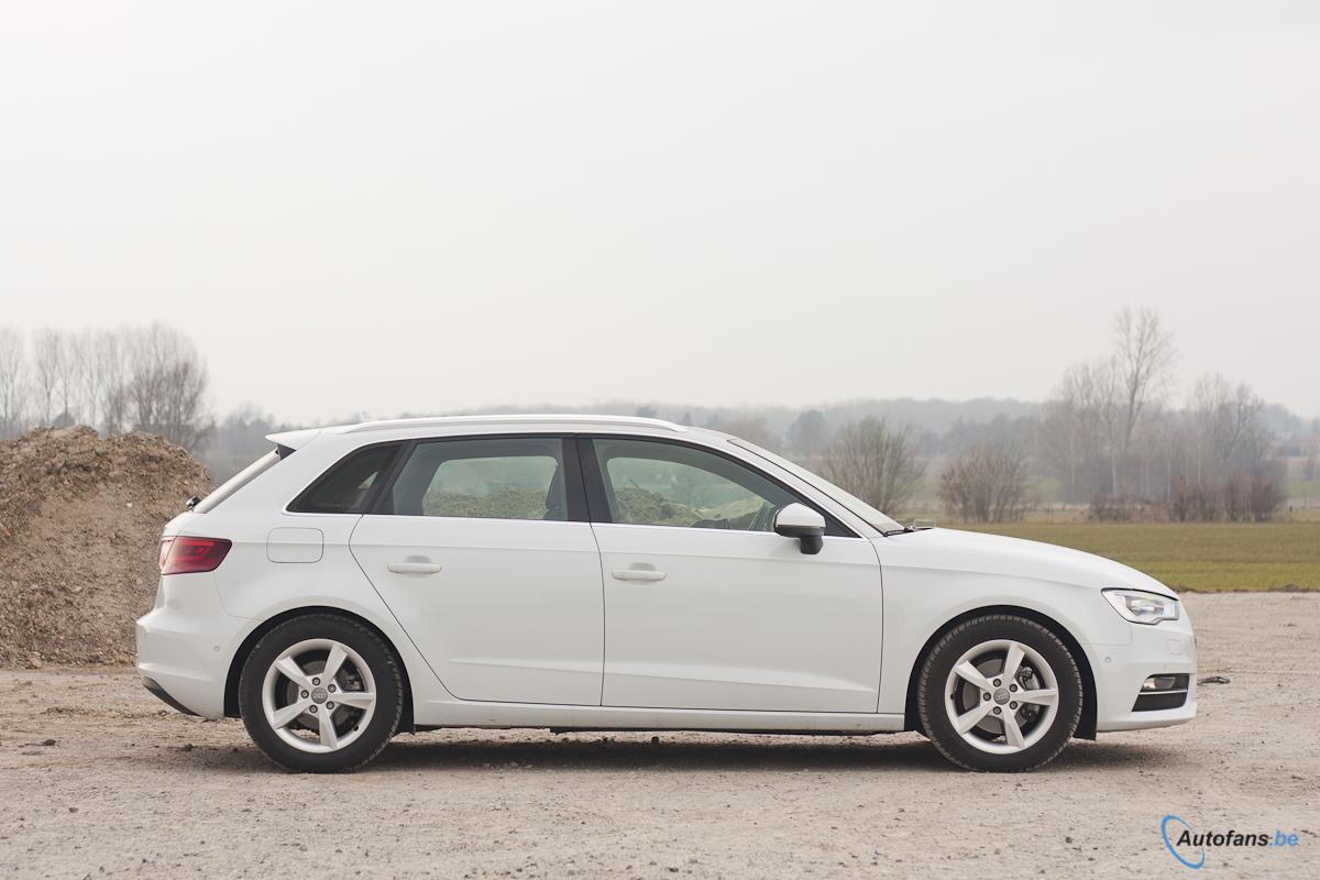 Rijtest: Audi A3 Sportback 2.0 TDI Audi Connect