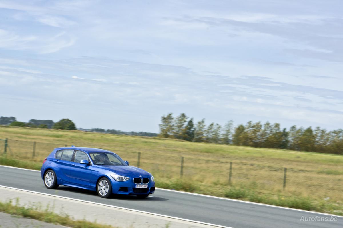 BMW 125d test