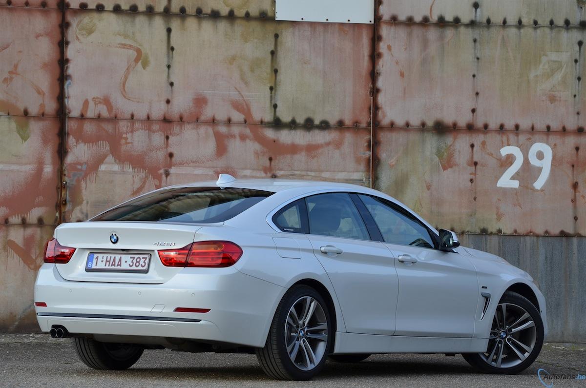 Rijtest: BMW 428i Gran Coupé