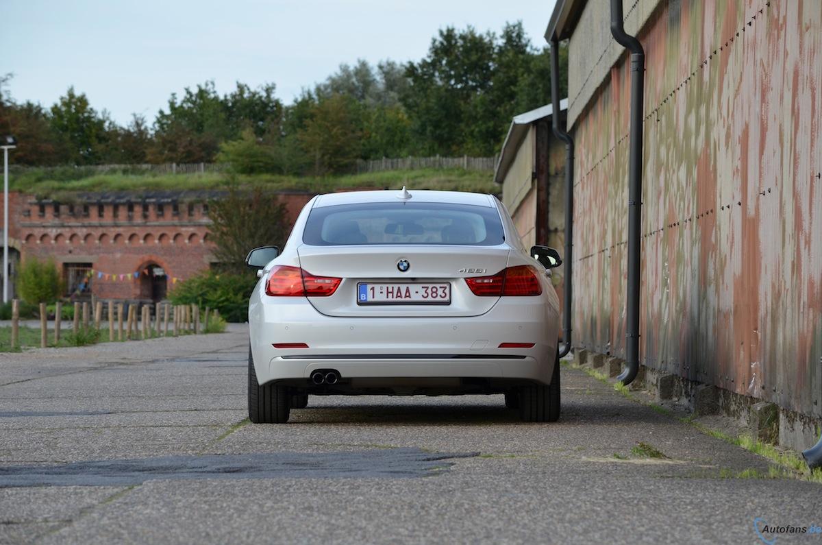 Rijtest: BMW 428i Gran Coupé