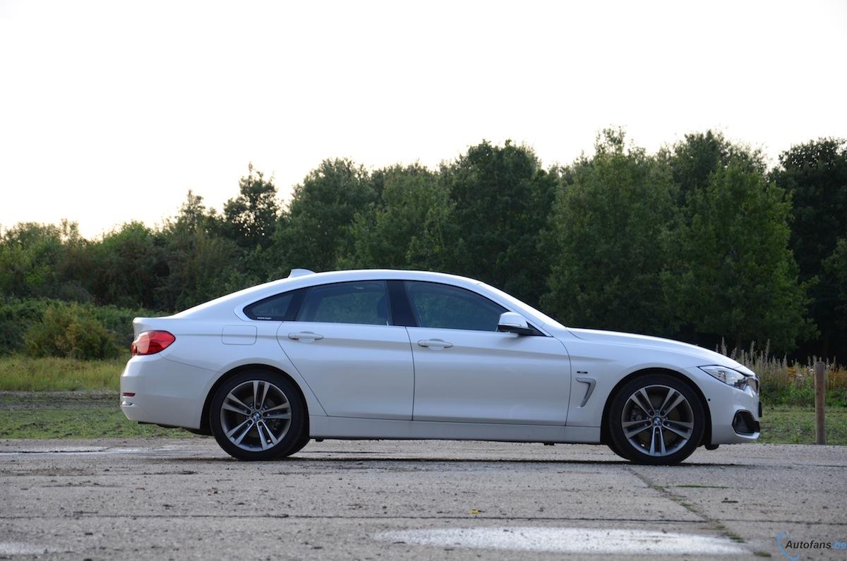 Rijtest: BMW 428i Gran Coupé