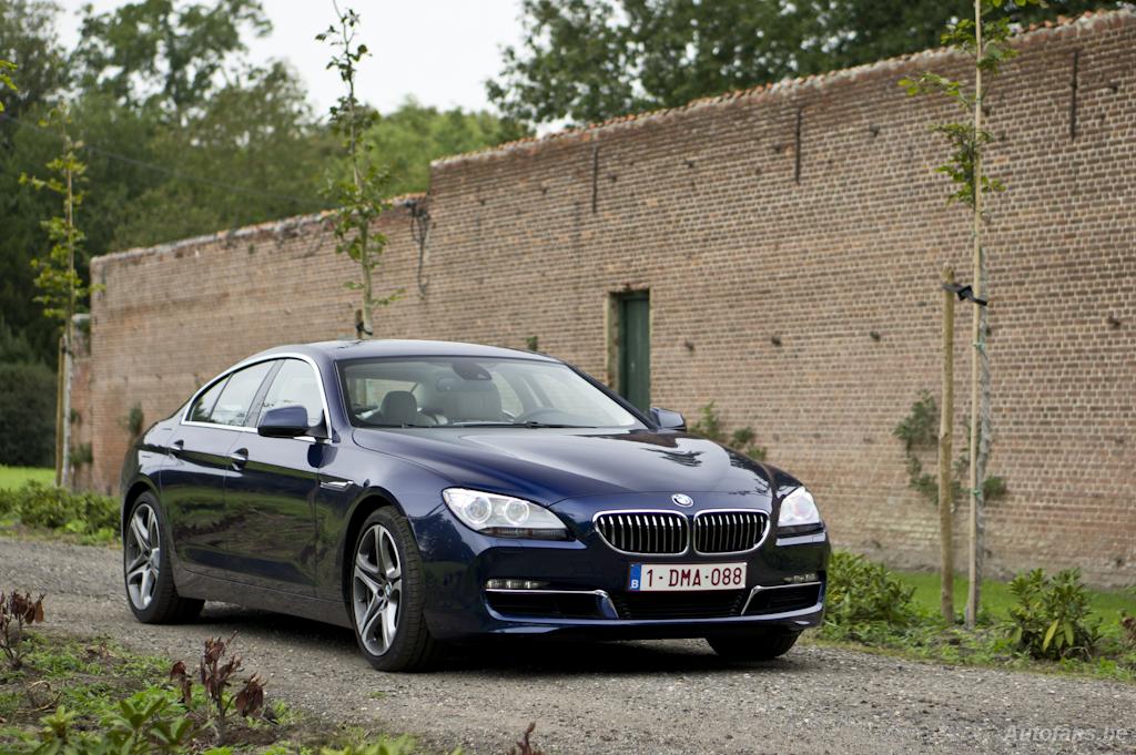 BMW 6 reeks Gran coupe 640d rijtest