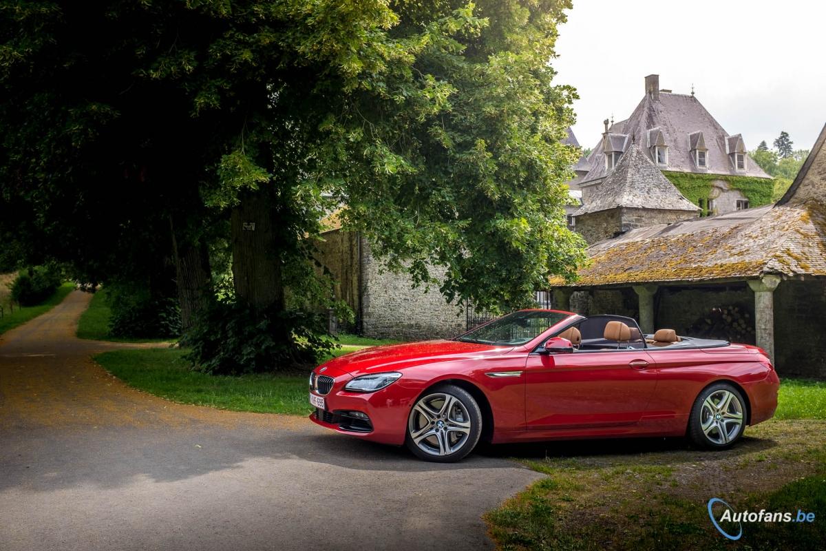 bmw 650i cabrio facelift 2015 V8