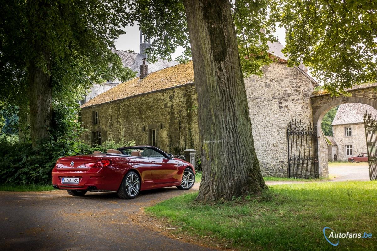 bmw 650i cabrio facelift 2015 V8