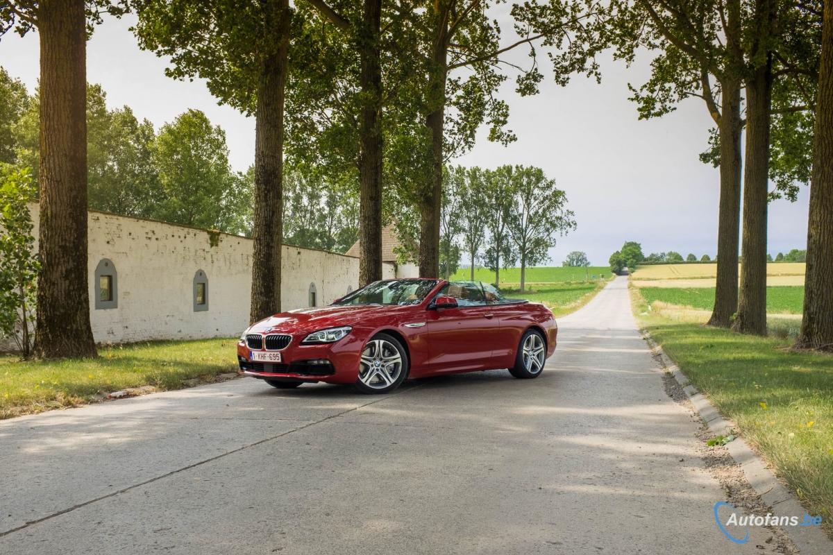 bmw 650i cabrio facelift 2015 V8