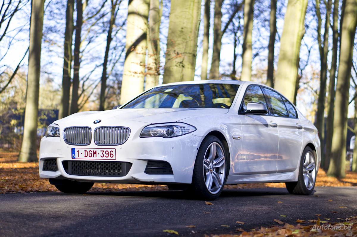  BMW M550d rijtest