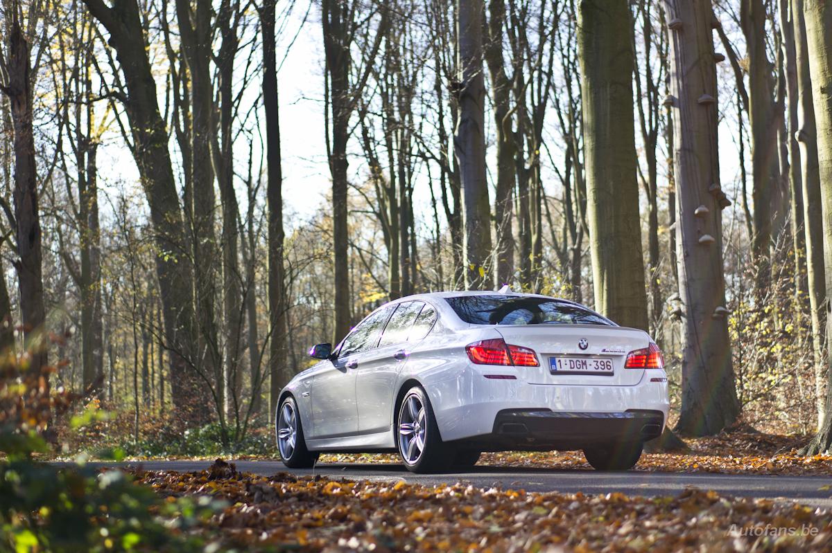  BMW M550d rijtest