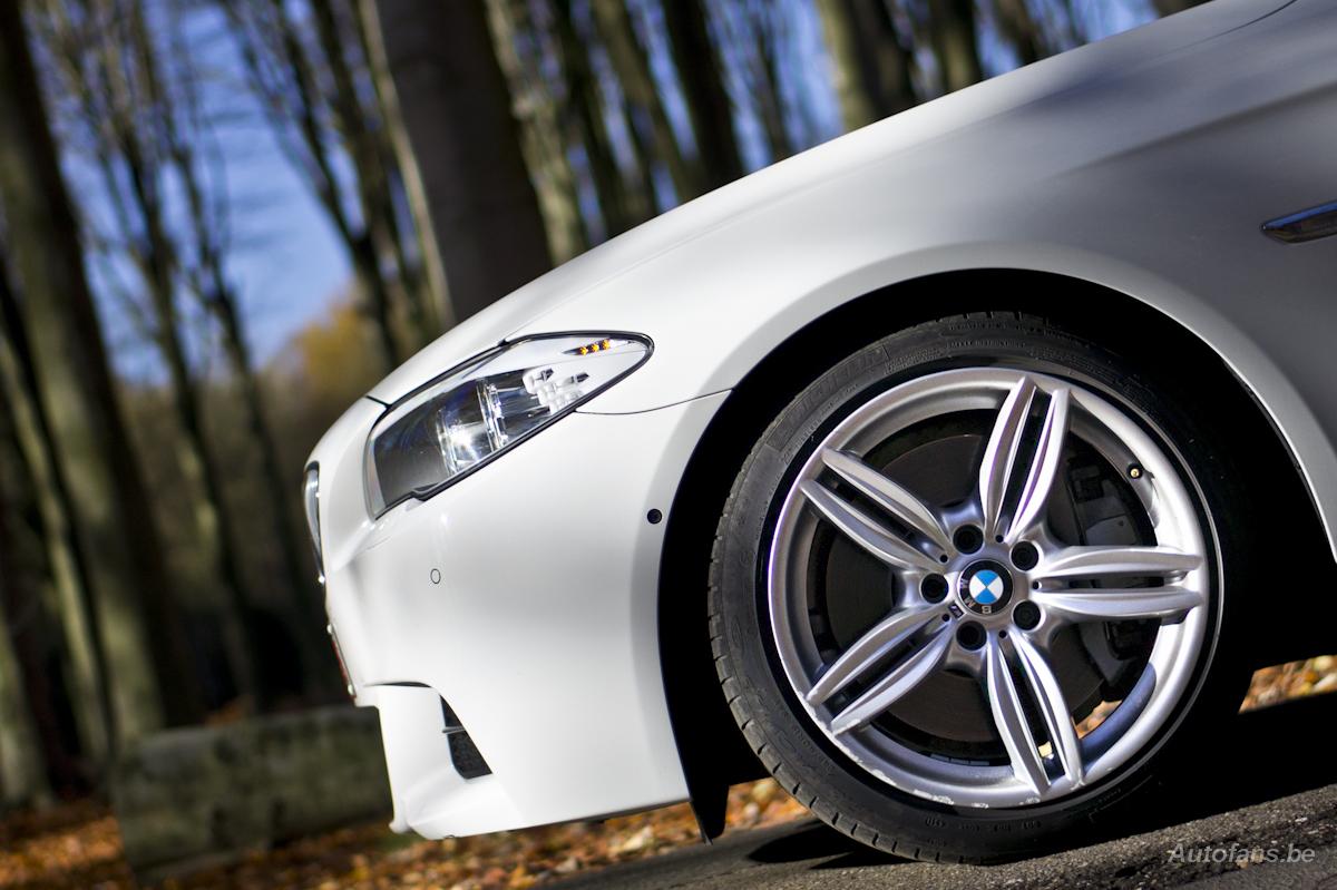  BMW M550d rijtest