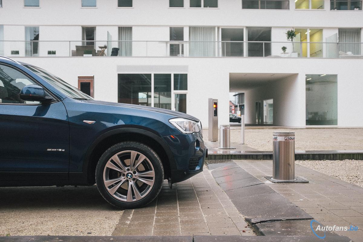 bmw x3 sdrive 18d lci facelift