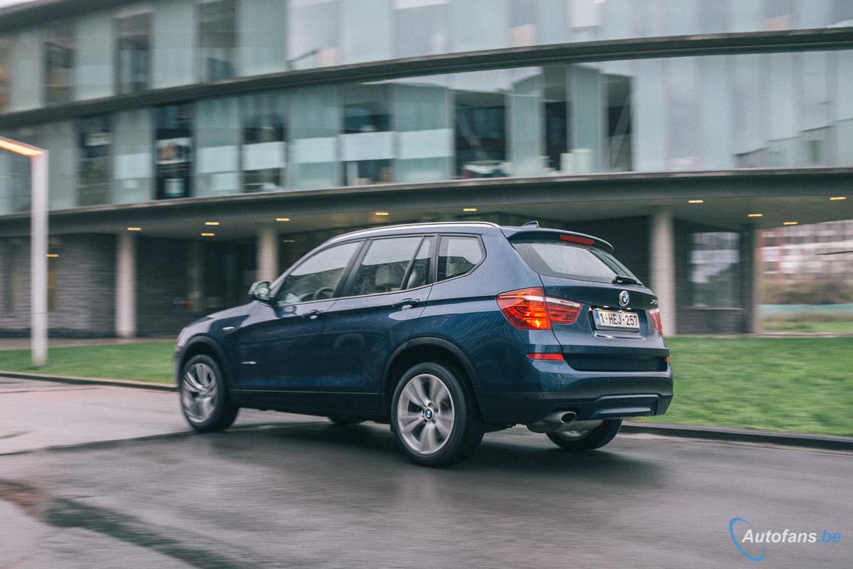 bmw x3 sdrive 18d lci facelift