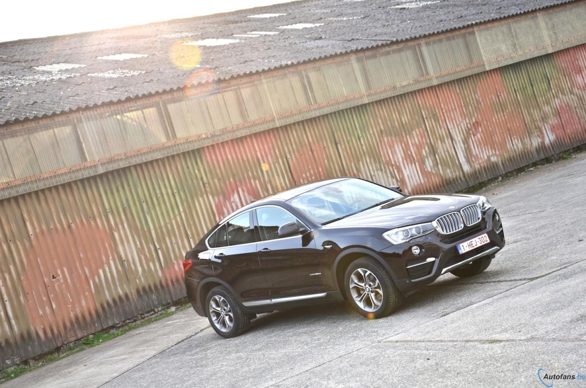 Rijtest: BMW X4 xDrive20d