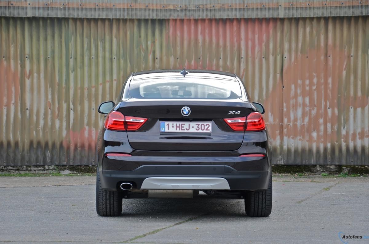 Rijtest: BMW X4 xDrive20d