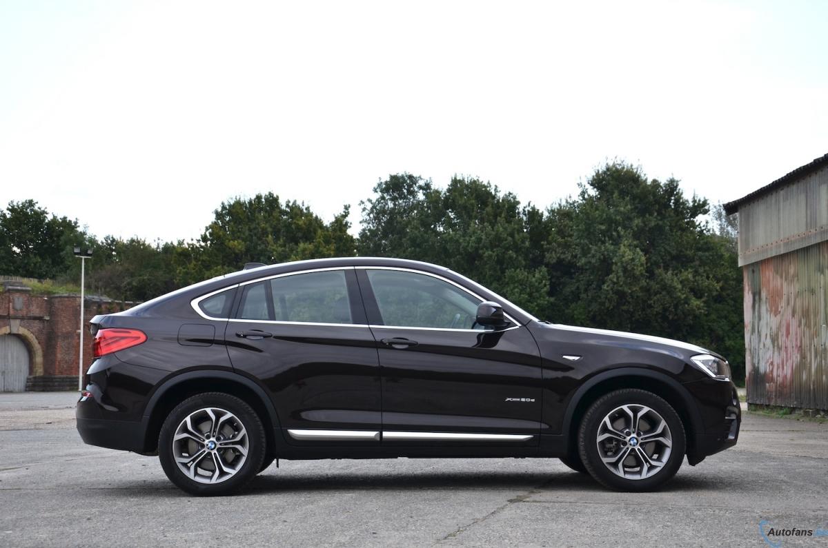 Rijtest: BMW X4 xDrive20d