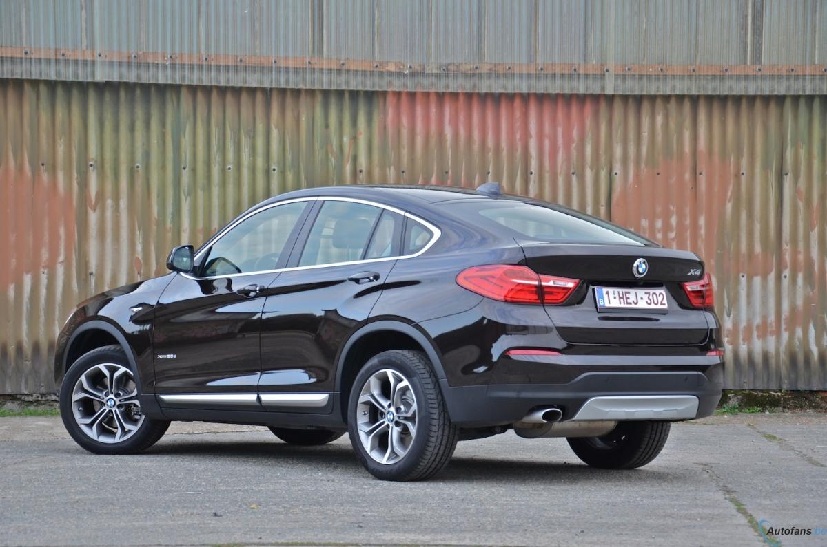 Rijtest: BMW X4 xDrive20d