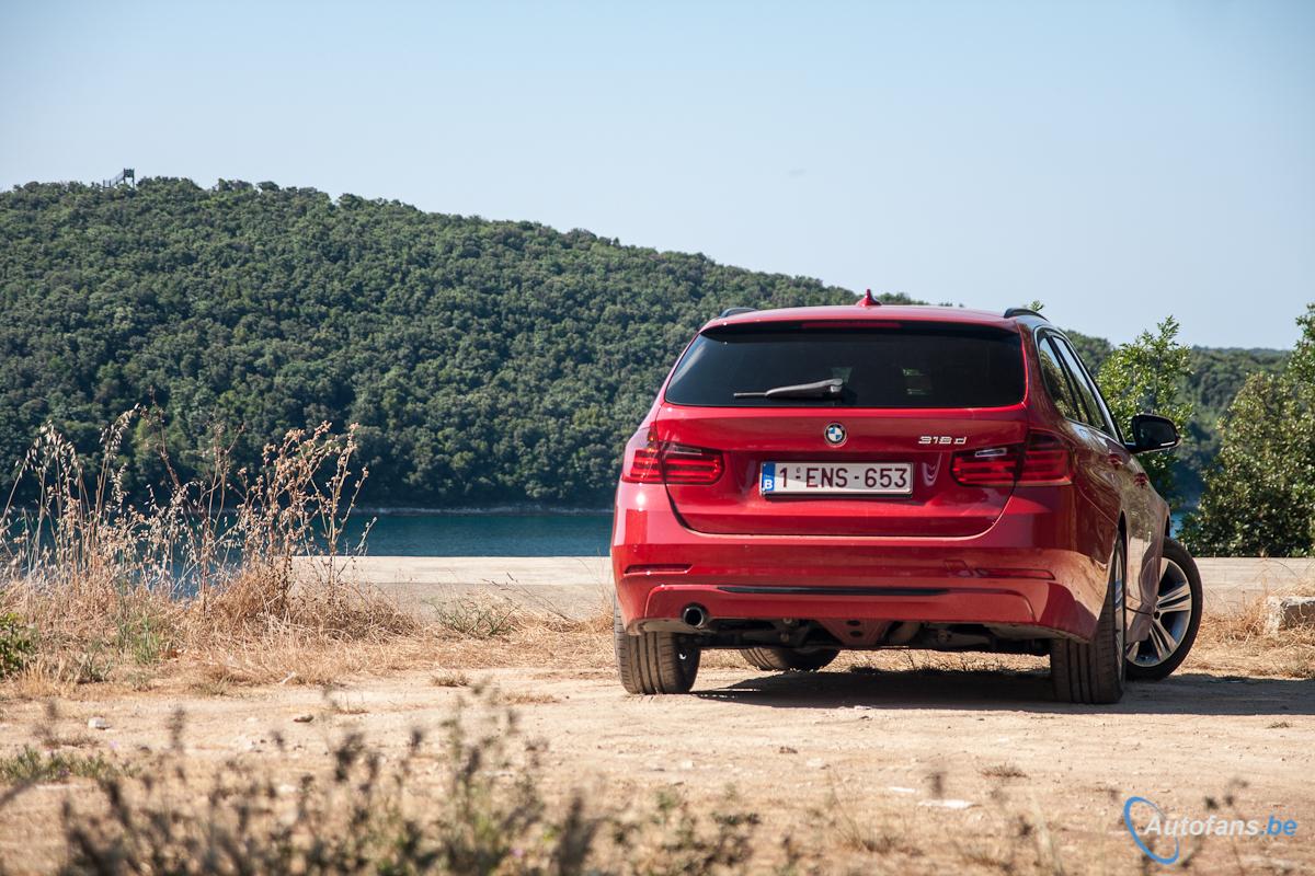 Rijtest: op reis met een BMW 318d Touring