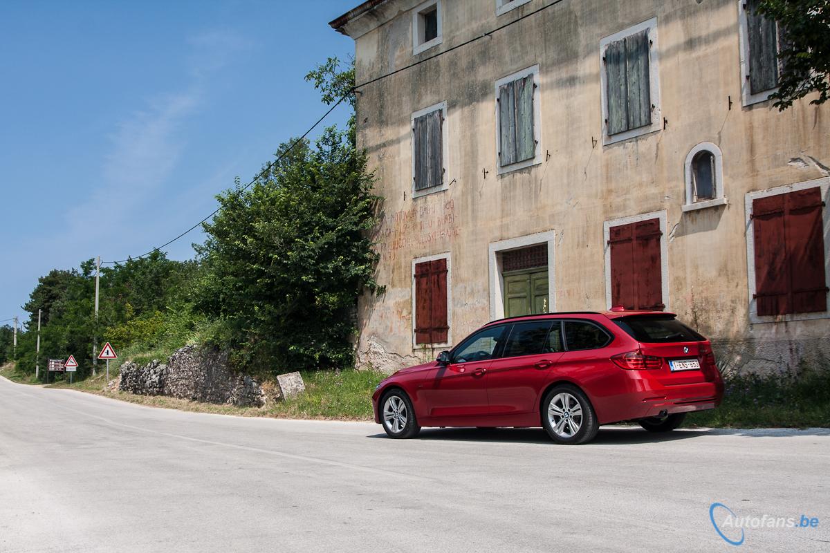 Rijtest: op reis met een BMW 318d Touring