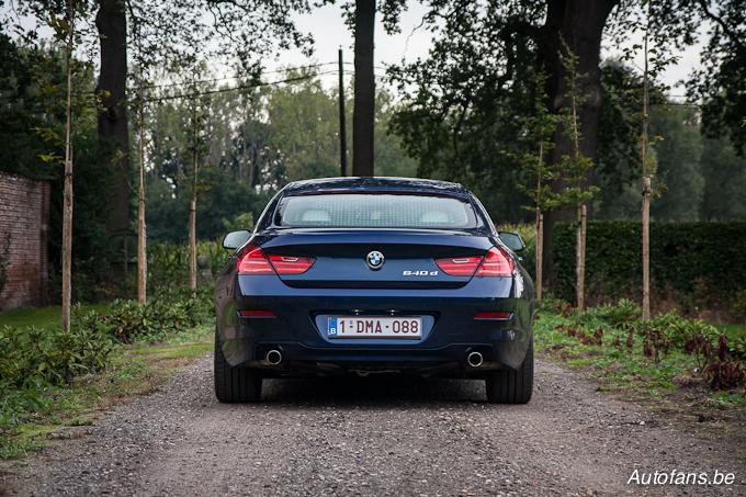 BMW 6 reeks Gran coupe 640d rijtest