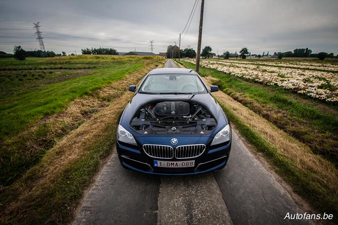 BMW 6 reeks Gran coupe 640d rijtest