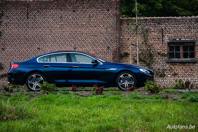 BMW 6 reeks Gran coupe 640d rijtest