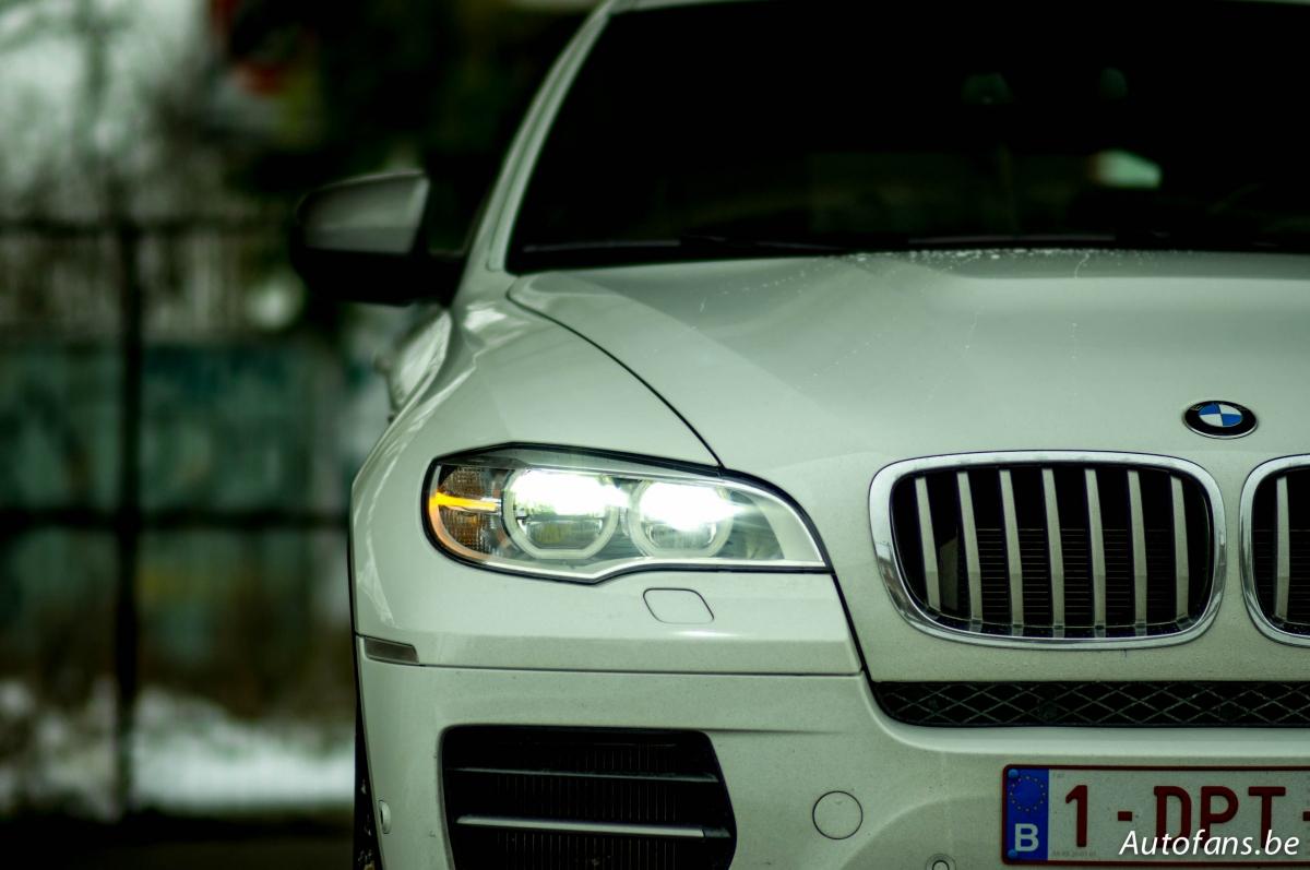 BMW X6 M50d