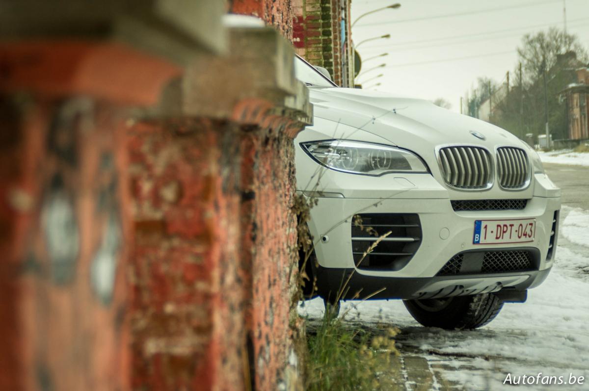 BMW X6 M50d