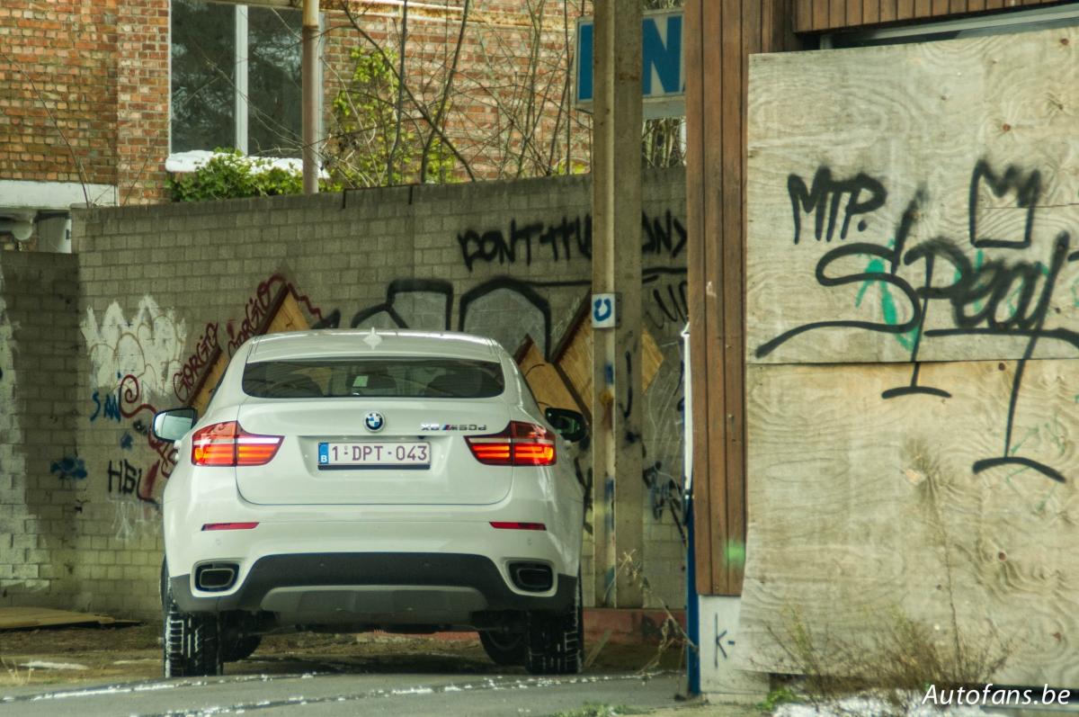 BMW X6 M50d