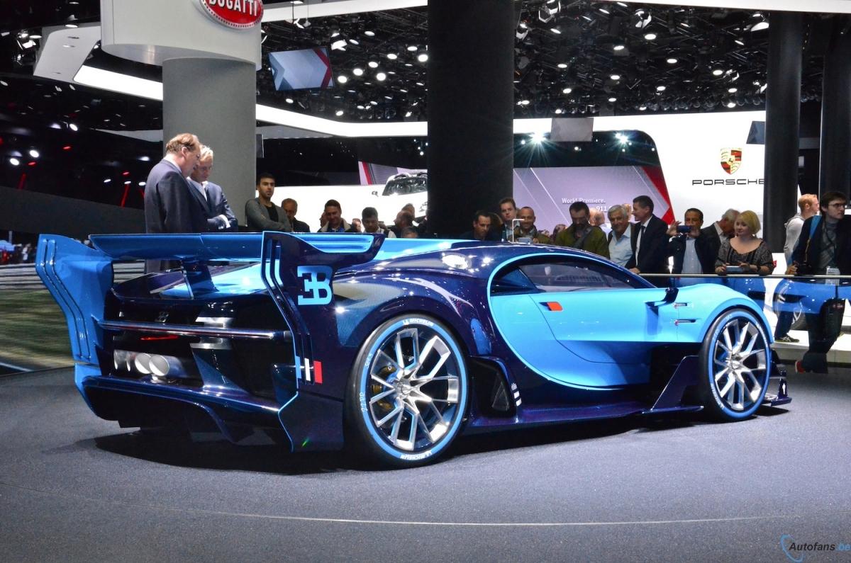 bugatti gt concept 