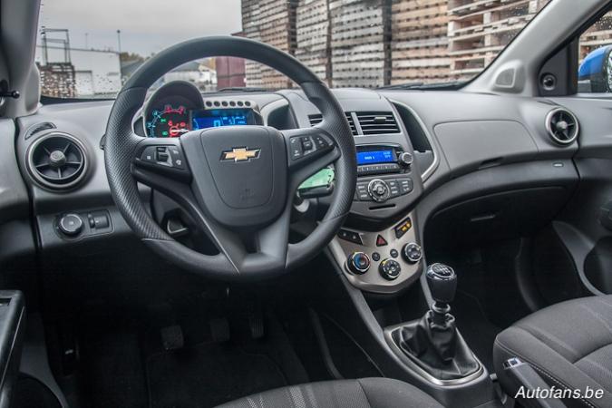 Rijtest: Chevrolet Aveo 1.3D 95 pk