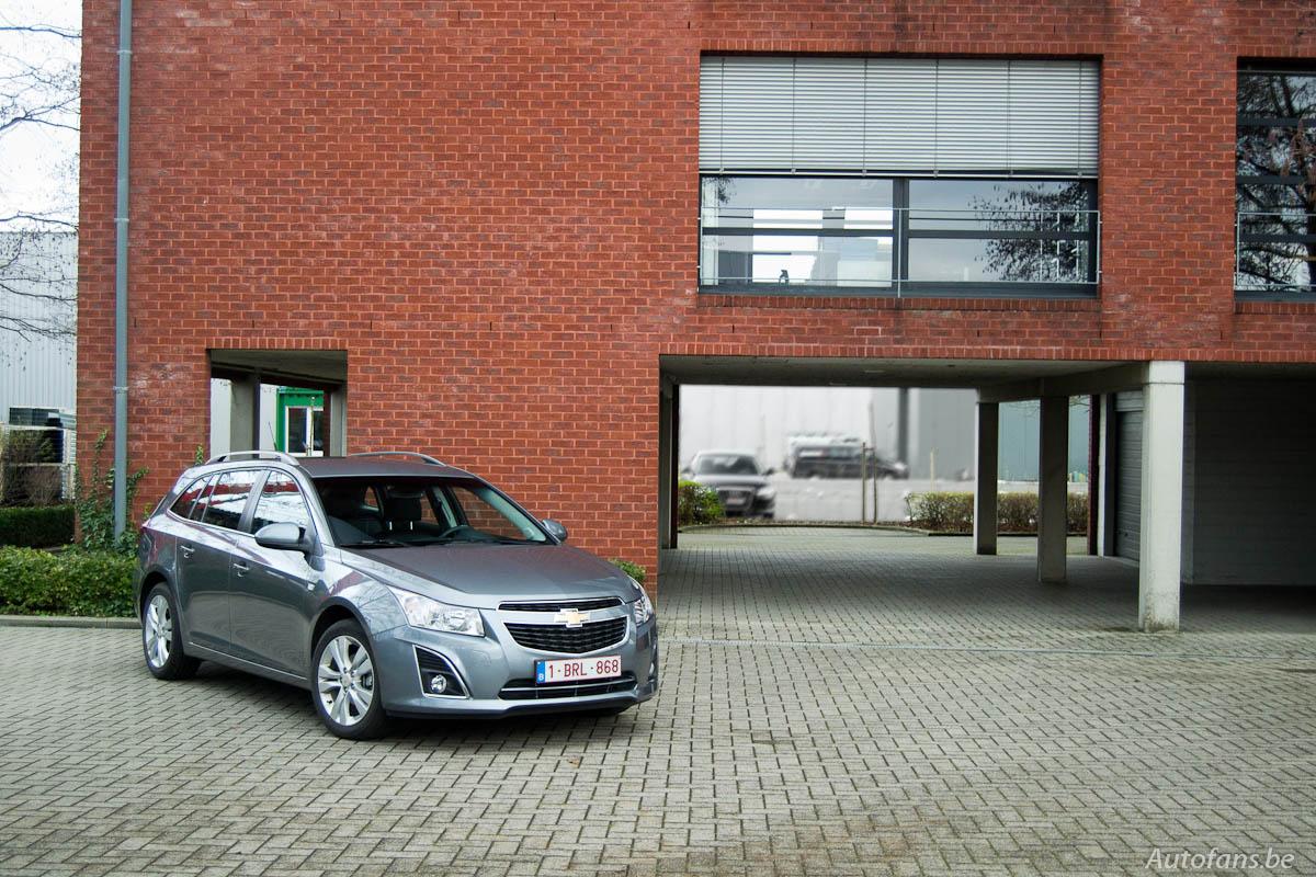 Rijtest: Chevrolet Cruze SW 1.4T