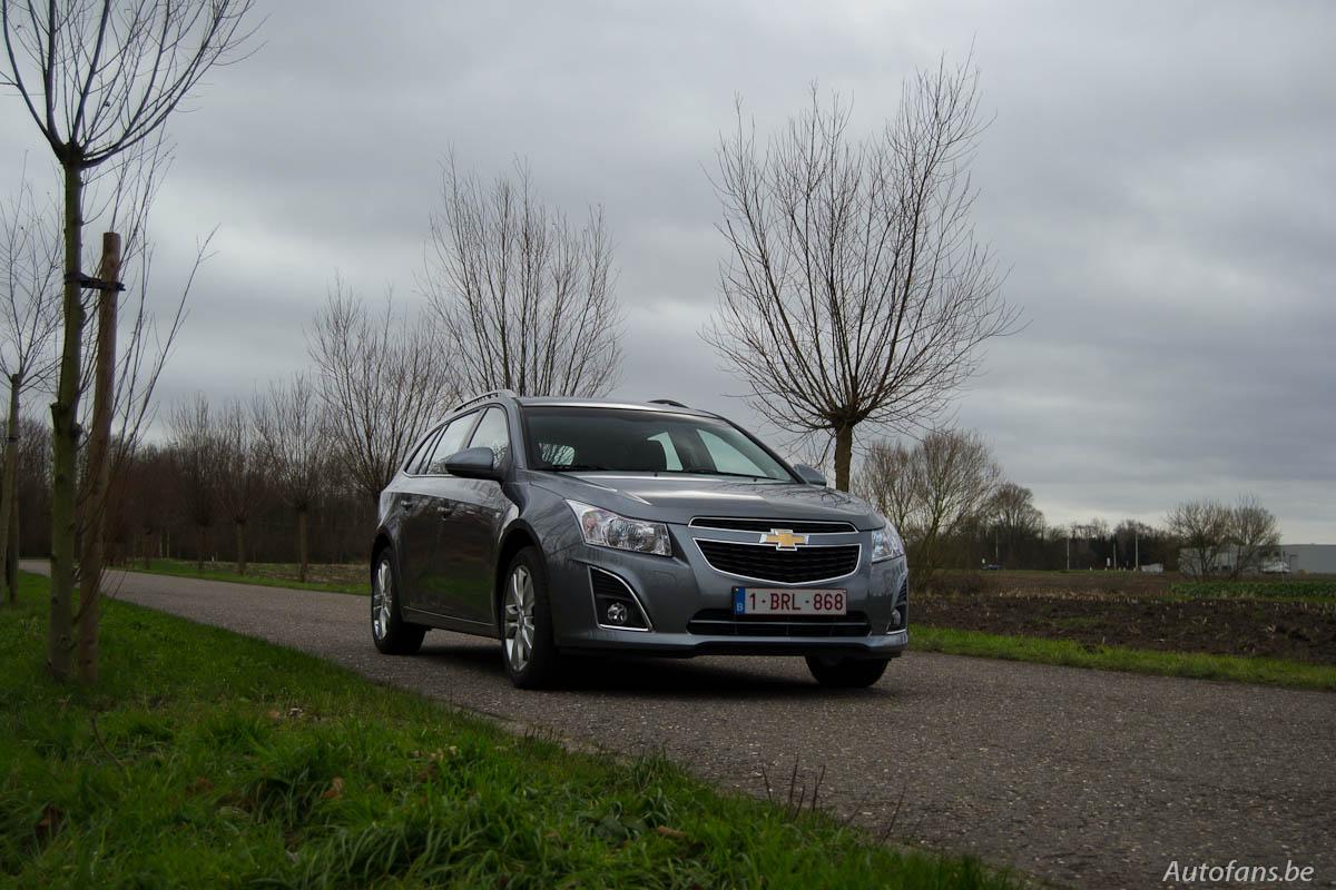 Rijtest: Chevrolet Cruze SW 1.4T