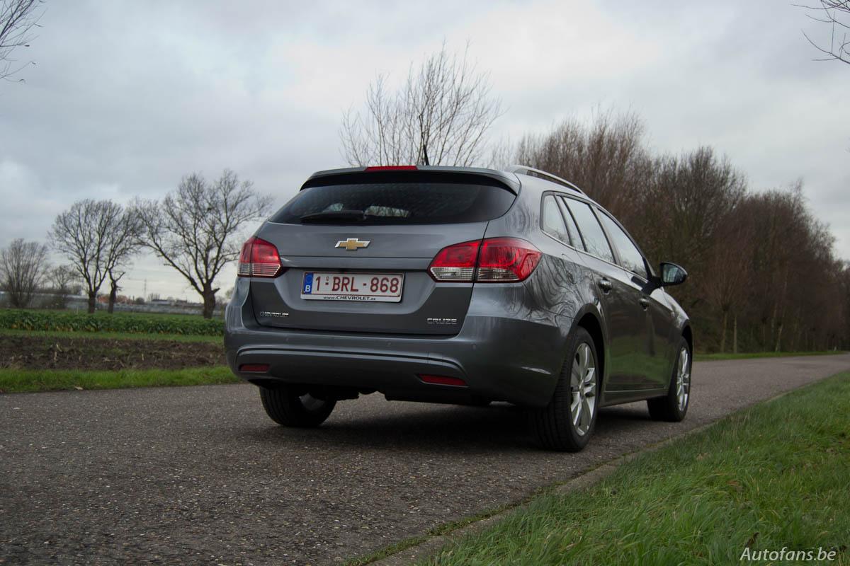 Rijtest: Chevrolet Cruze SW 1.4T