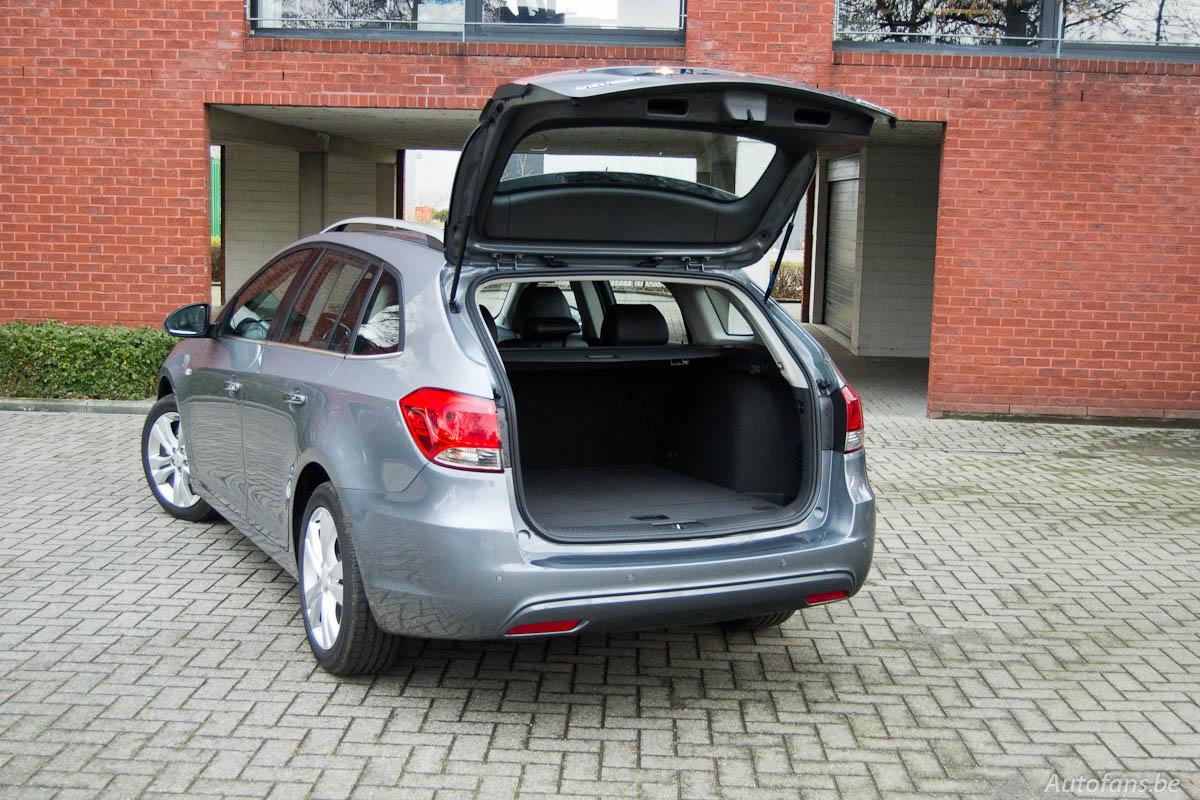 Rijtest: Chevrolet Cruze SW 1.4T