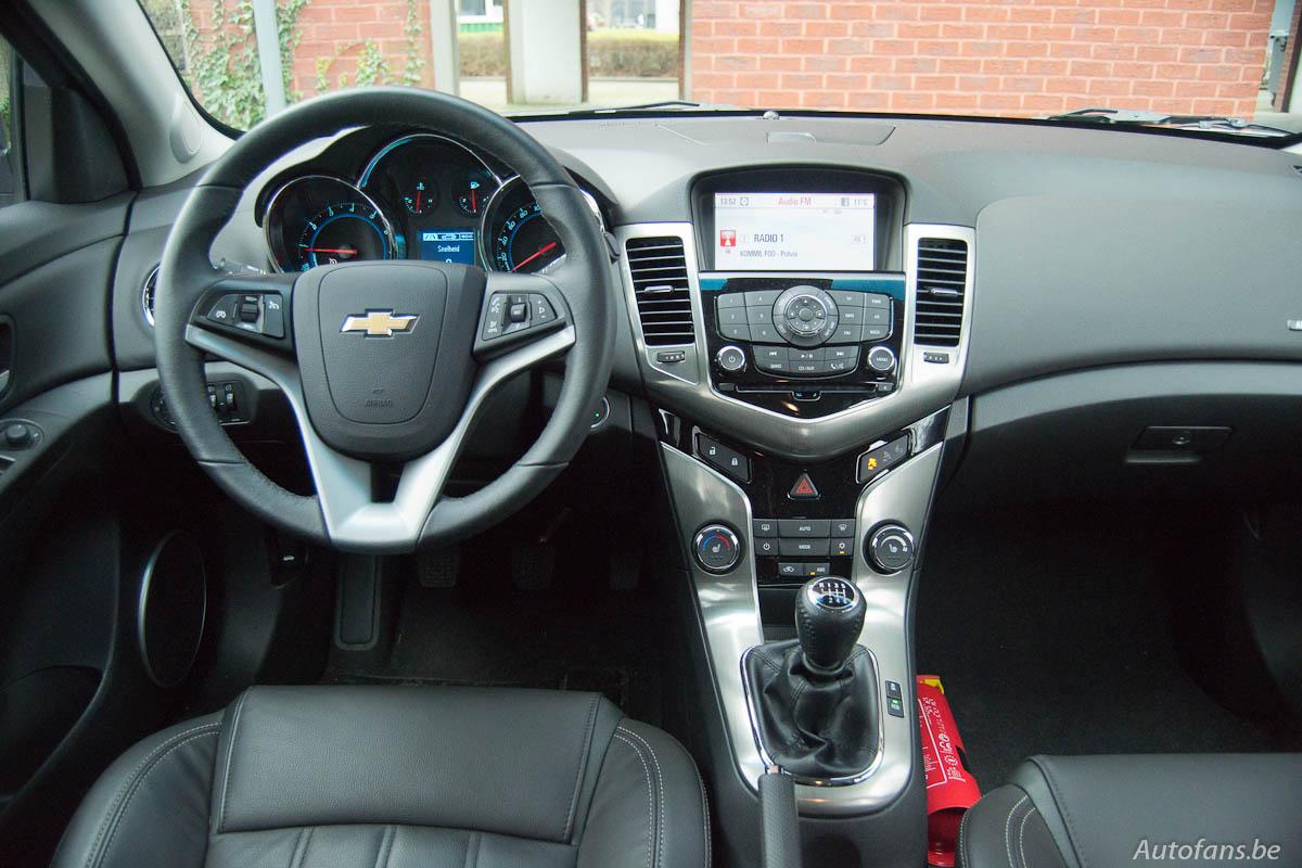 Rijtest: Chevrolet Cruze SW 1.4T