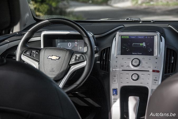 Chevrolet Volt met driecilinder