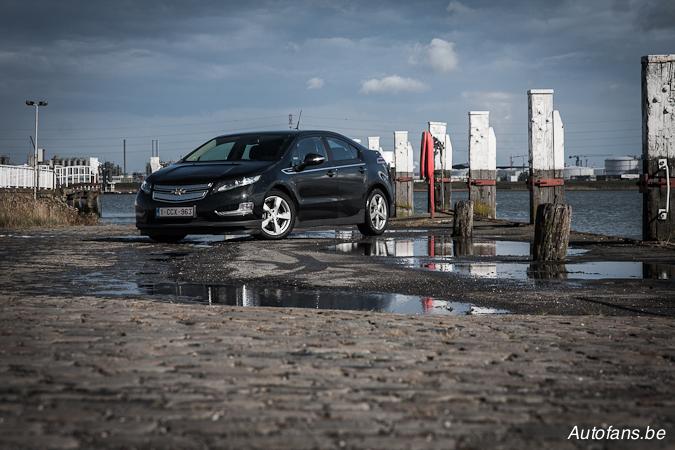 Rijtest: Chevrolet Volt