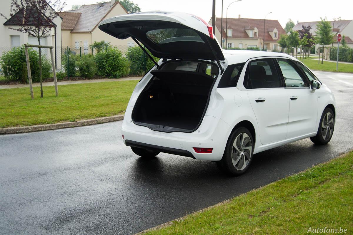 Citroën C4 Picasso (rij-impressie)