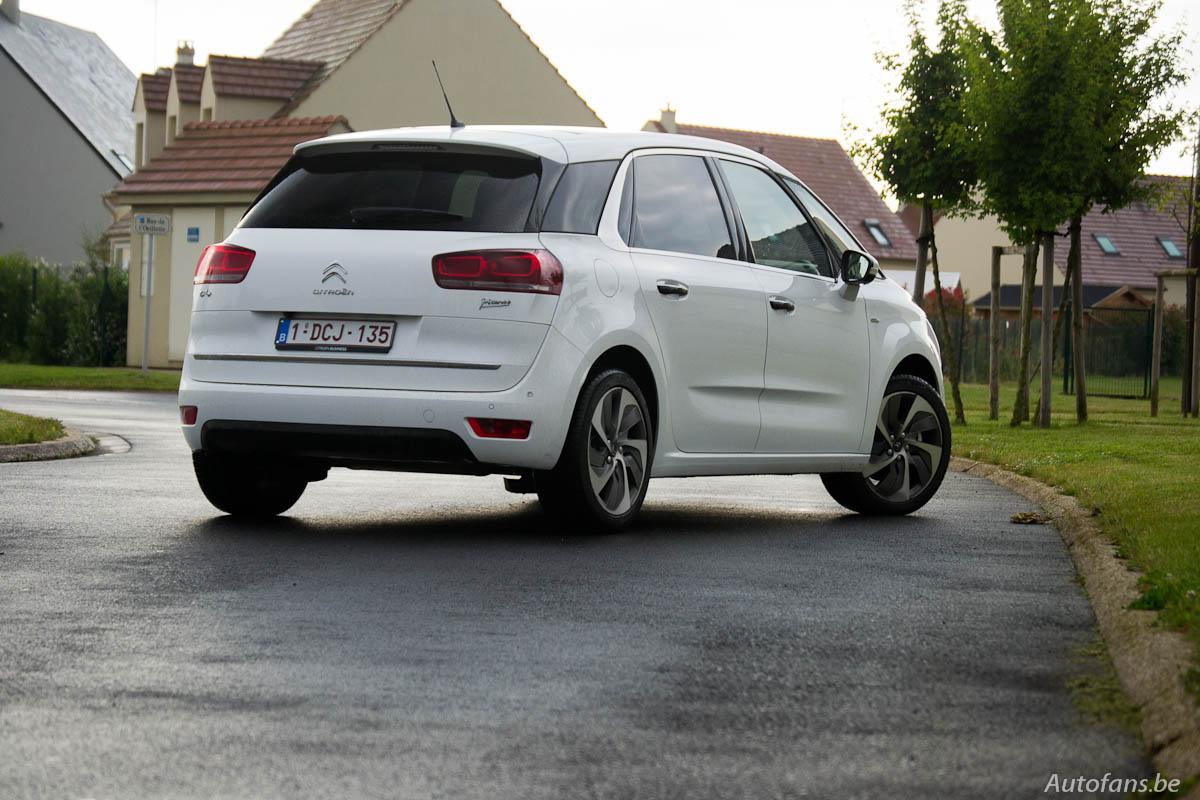 Citroën C4 Picasso (rij-impressie)