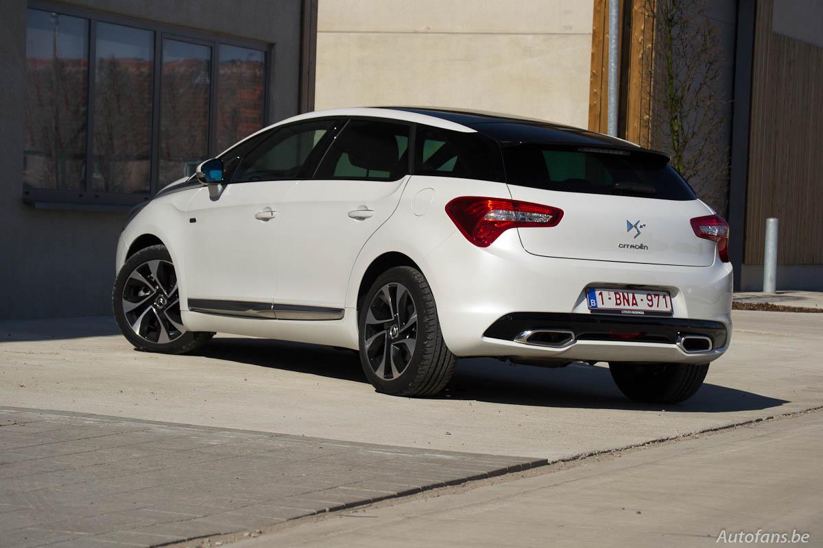 Rijtest: Citroën DS5 HYbrid4