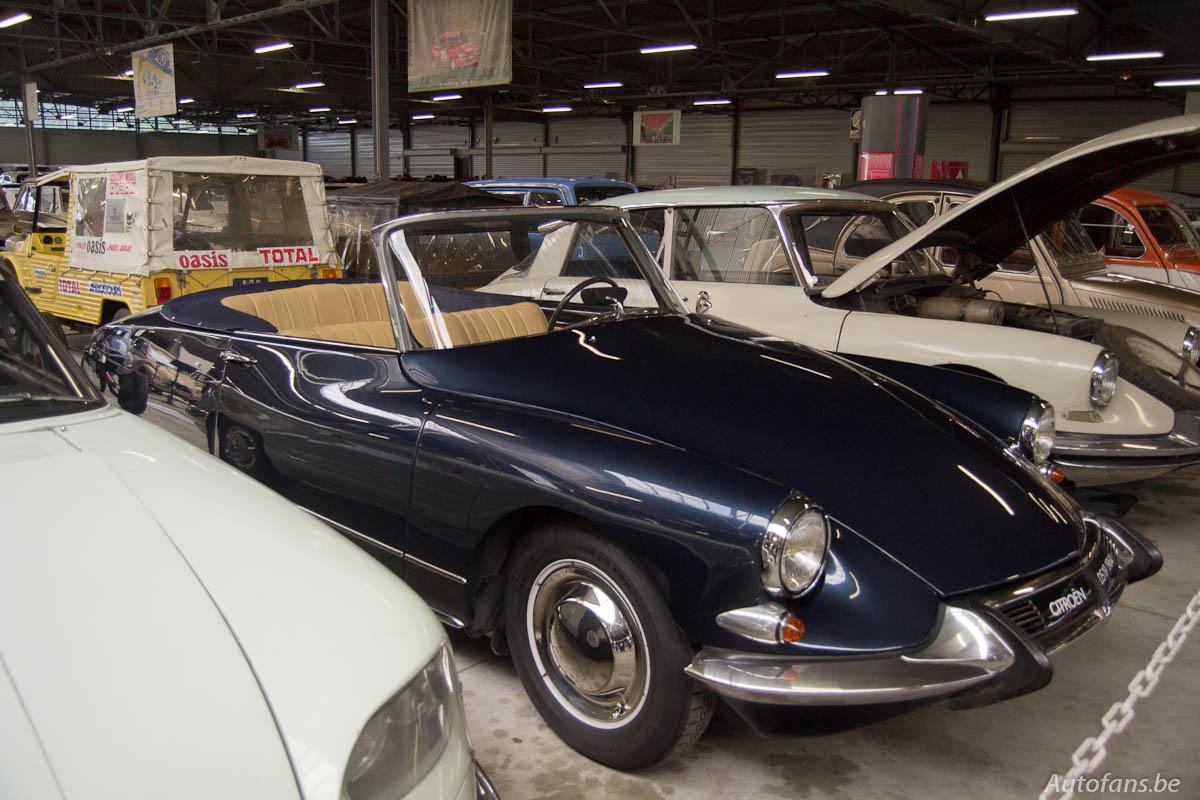 1964 Citroën DS Cabriolet - Conservatoire Citroën